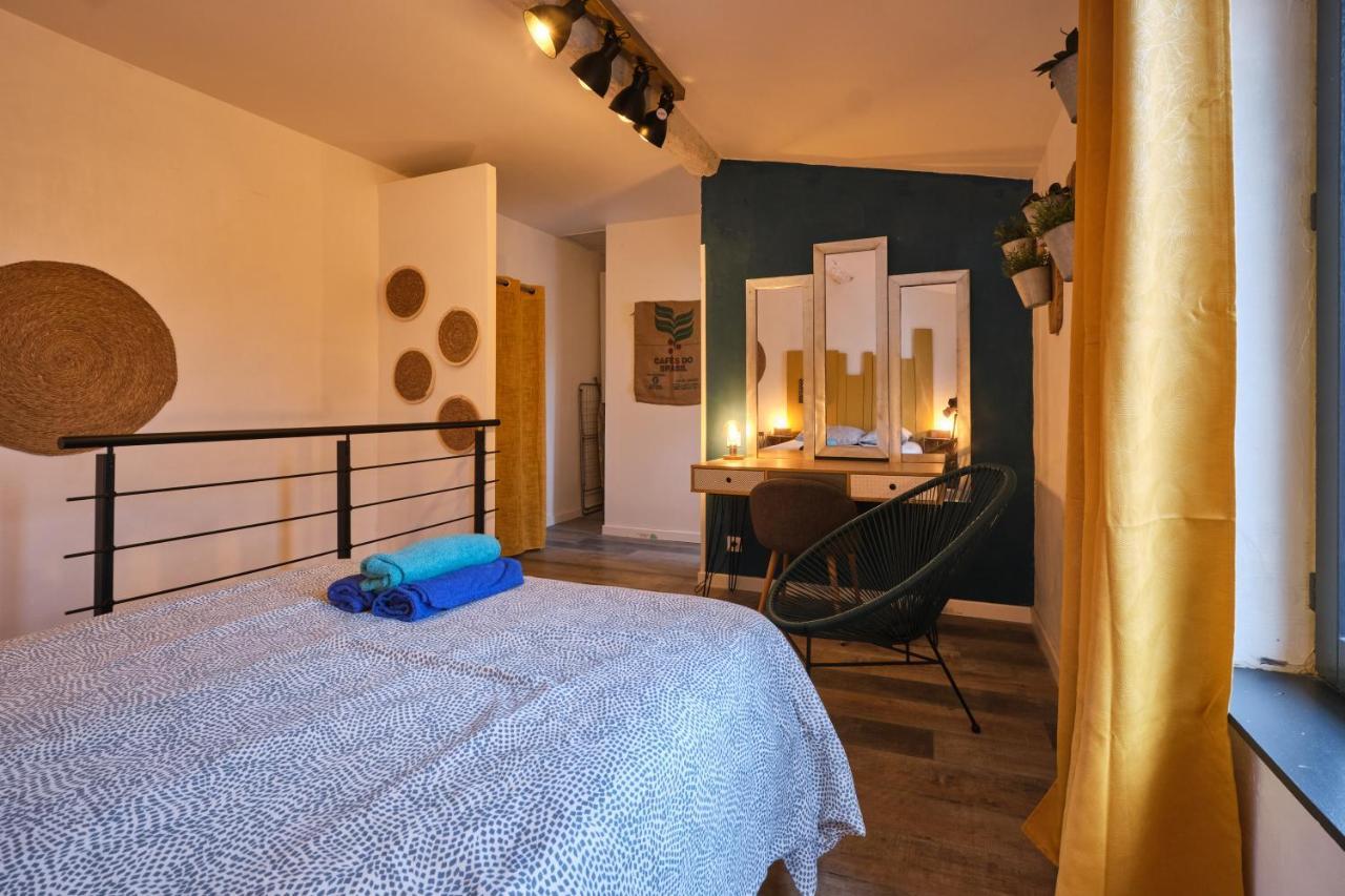 Melina - jacuzzi - maison avec cour climatisée proche cité médiéval Carcassonne Esterno foto